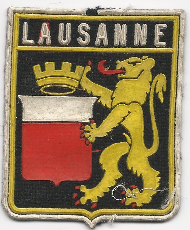 Lausanne Jacket Patch