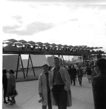  PHOTO Villa St Jean  Lausanne Expo 1964