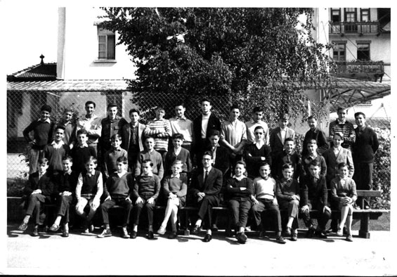  PHOTO Villa St Jean  Classe de quatrieme 1957_1958