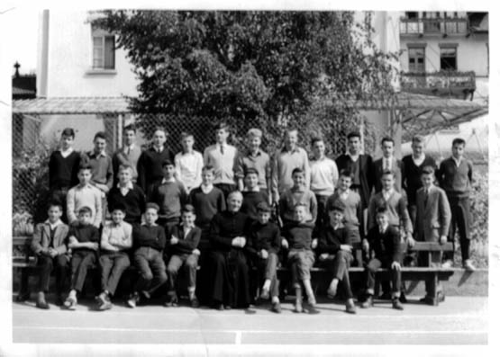  PHOTO 1957/1958 Photo de la classe de 3 