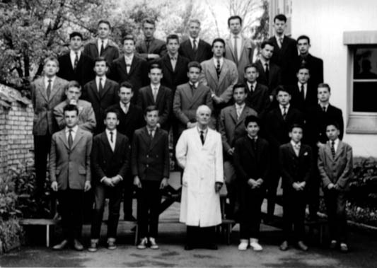  PHOTO 1958/1959 Photo de la classe de 2