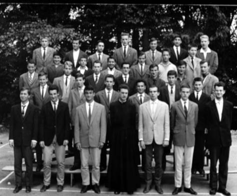 PHOTO Villa 1958/1959 Photo de la classe de 2