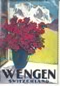  PHOTO Villa St Jean Wengen Poster  