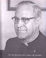  Rev Fr Louis J Blume  the first headmaster of Villa St Jean International School for the 1962-1963 School Term  2