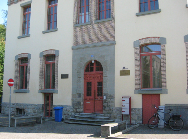  PHOTO Present Day (Villa Saint Jean) GALLIA Classroom Building