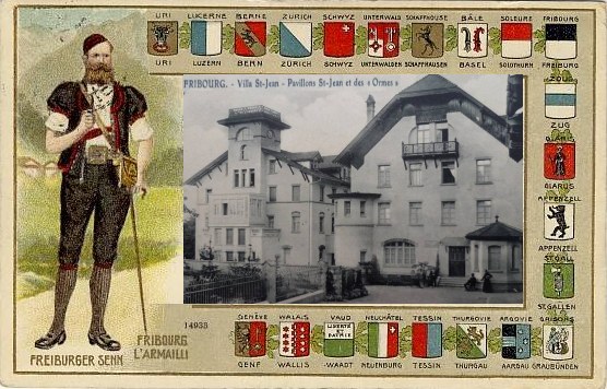 Image:Fribourg Postcard 1