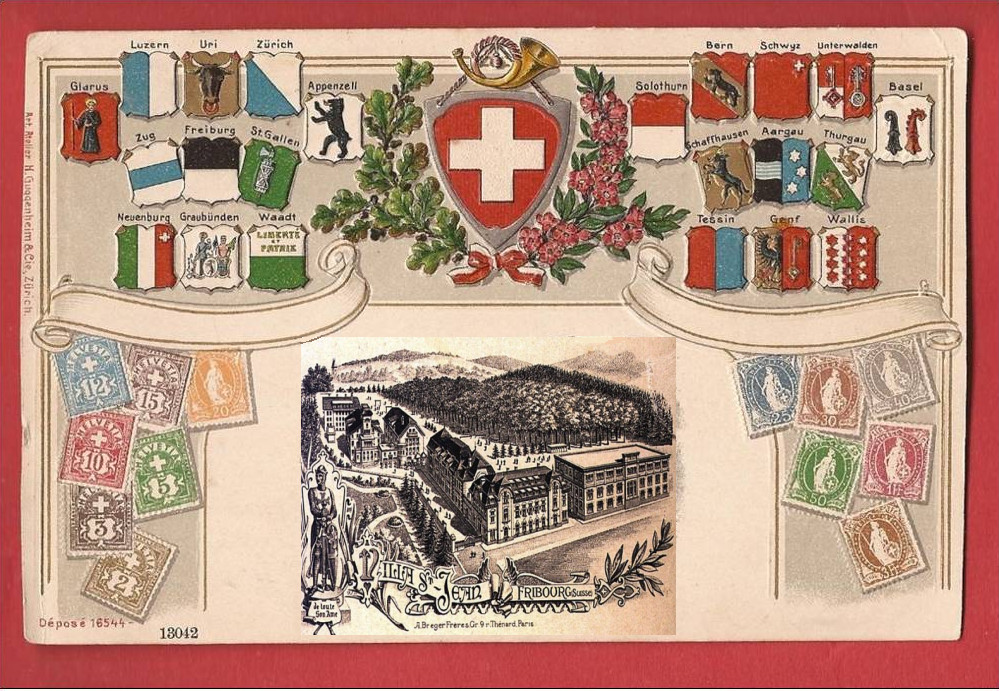 Image: Fribourg Postcard 2