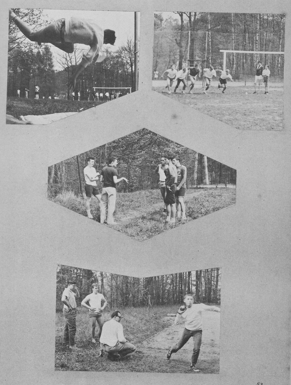 Decathlon 2 Photos for Villa Saint Jean International School  1964 Yearbook Le Chamois