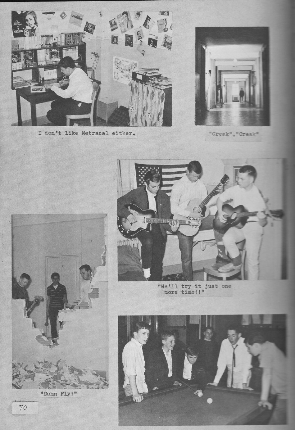 VILLA LIFE 10 Photos   for Villa Saint Jean International School  1964 Yearbook Le Chamois