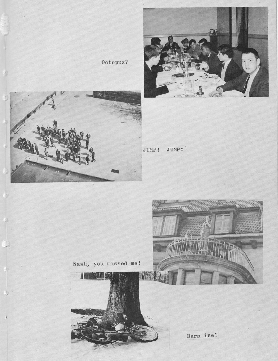 Villa Life Photos 9  for Villa Saint Jean International School  1965 Yearbook Le Chamois