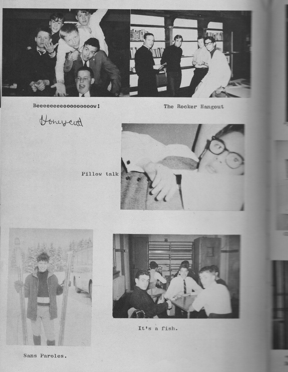 Villa Life Photos 10  for Villa Saint Jean International School  1965 Yearbook Le Chamois