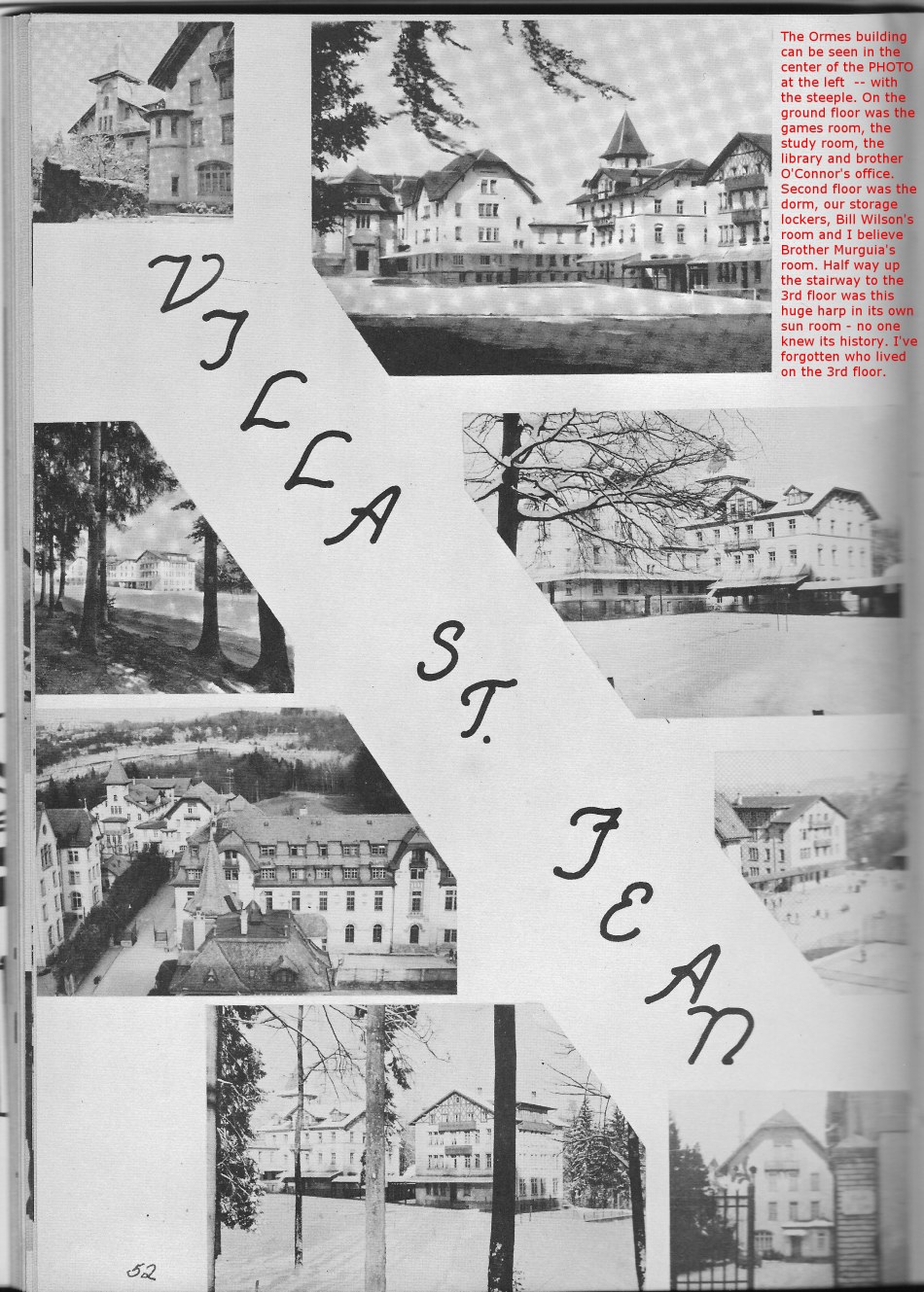 Photos of Villa Saint Jean International School  1965 Yearbook Le Chamois