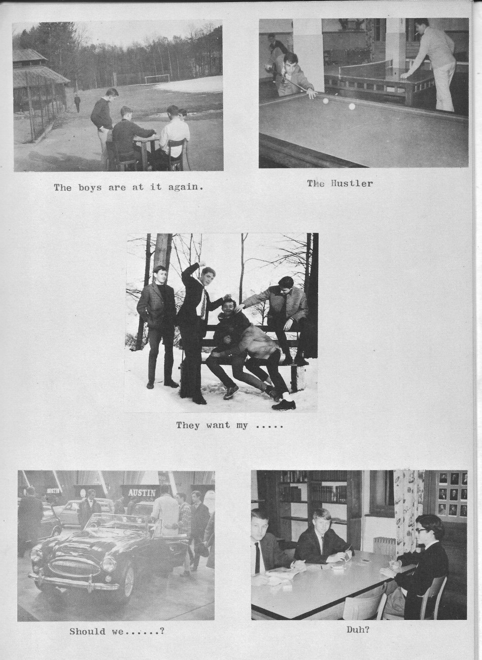 Villa Life Photos 1 for  Villa Saint Jean International School  1965 Yearbook Le Chamois