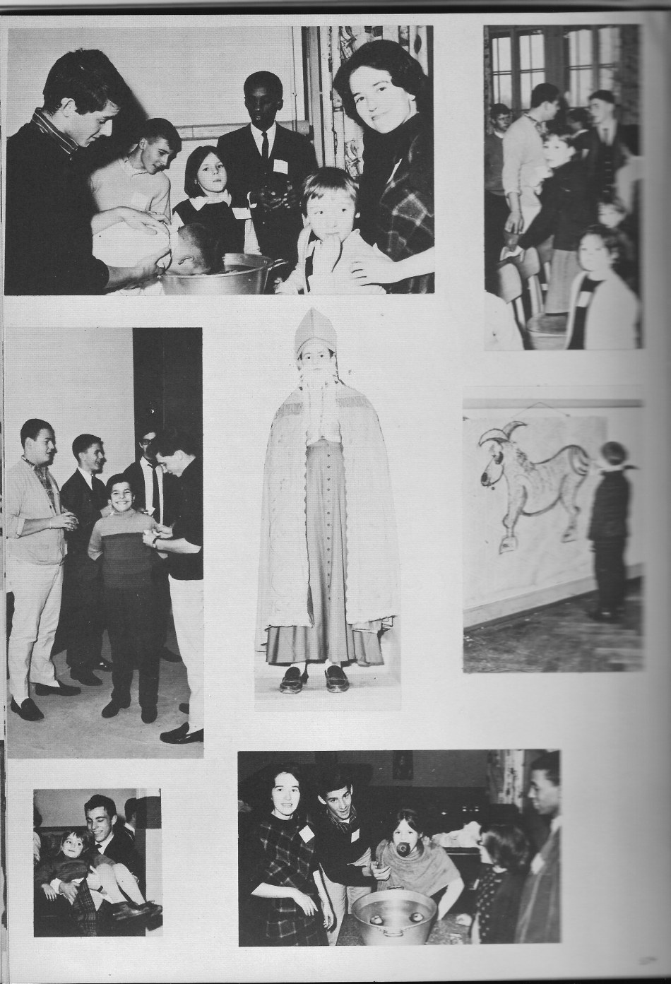 Villa Life Photos 2  for Villa Saint Jean International School  1965 Yearbook Le Chamois