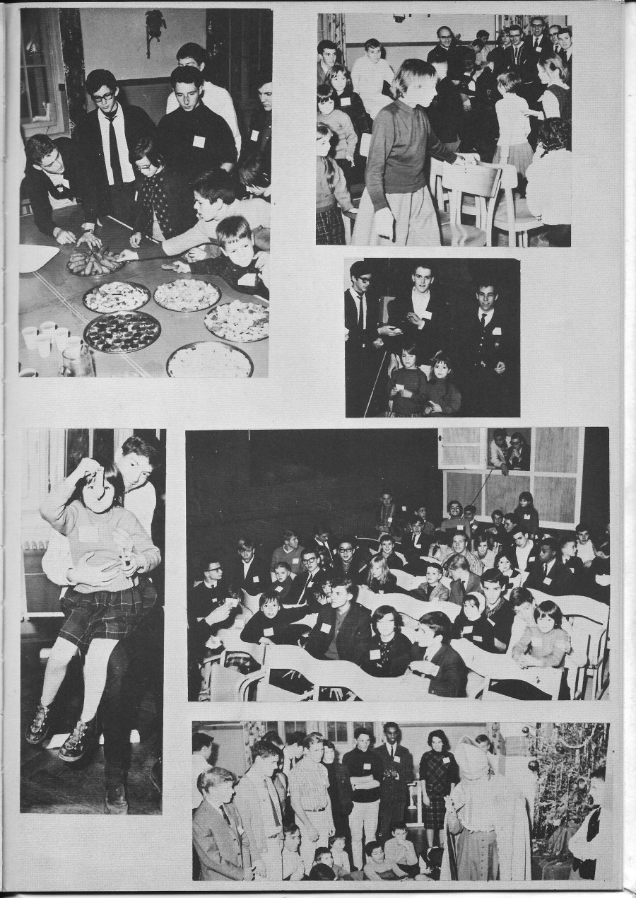 Villa Life Photos 3  for Villa Saint Jean International School  1965 Yearbook Le Chamois