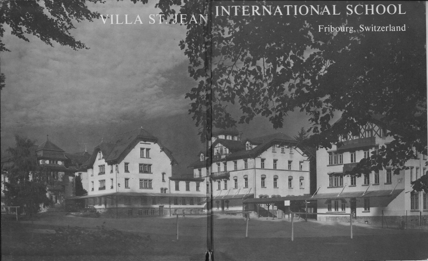  Villa 1968 Inside Cover