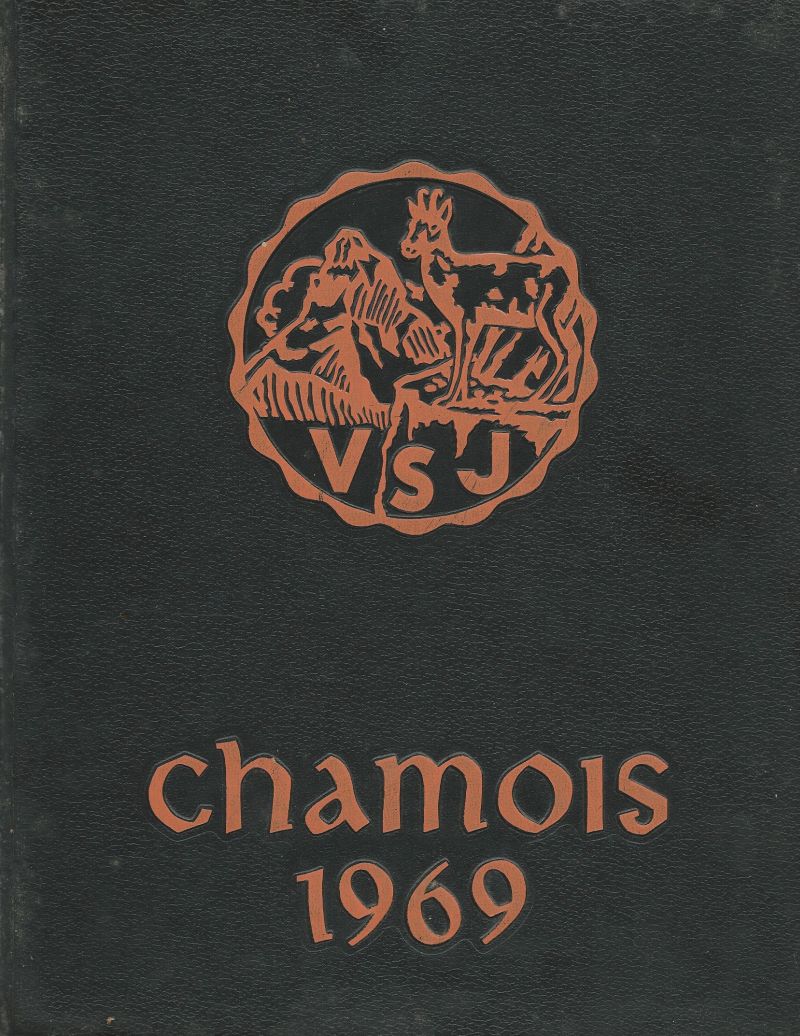  Villa 1969 Yearbook Cover