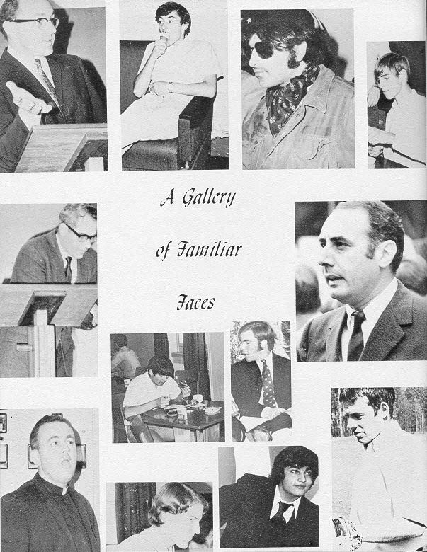 TOC  for  Villa Saint Jean International School  1970 Yearbook Le Chamois Organizations  p40