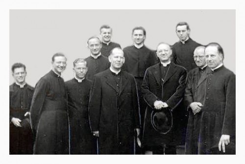  Marianists who attended Fribourg seminary in 1949