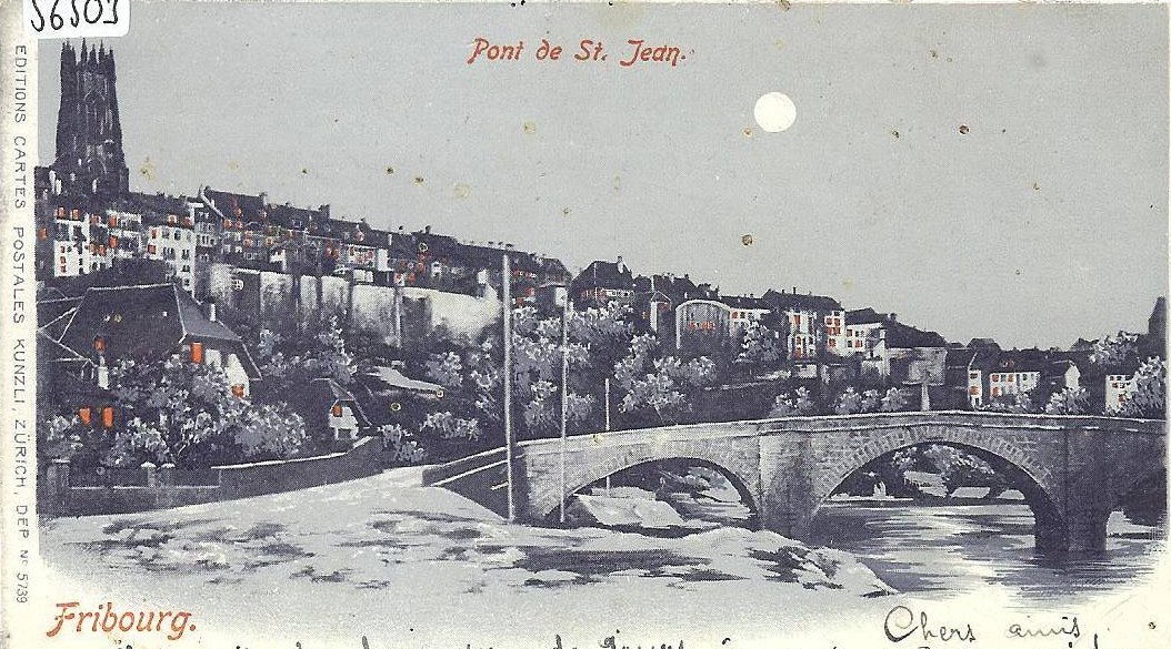  Le Pont St Jean Fribourg