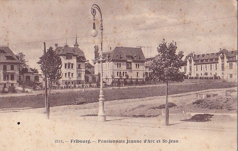  Le Pont St Jean Fribourg