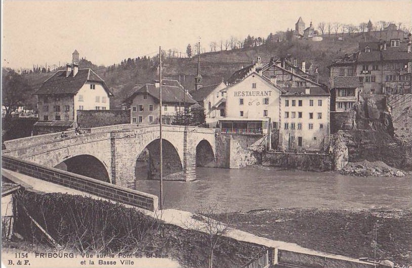  Le Pont St Jean Fribourg