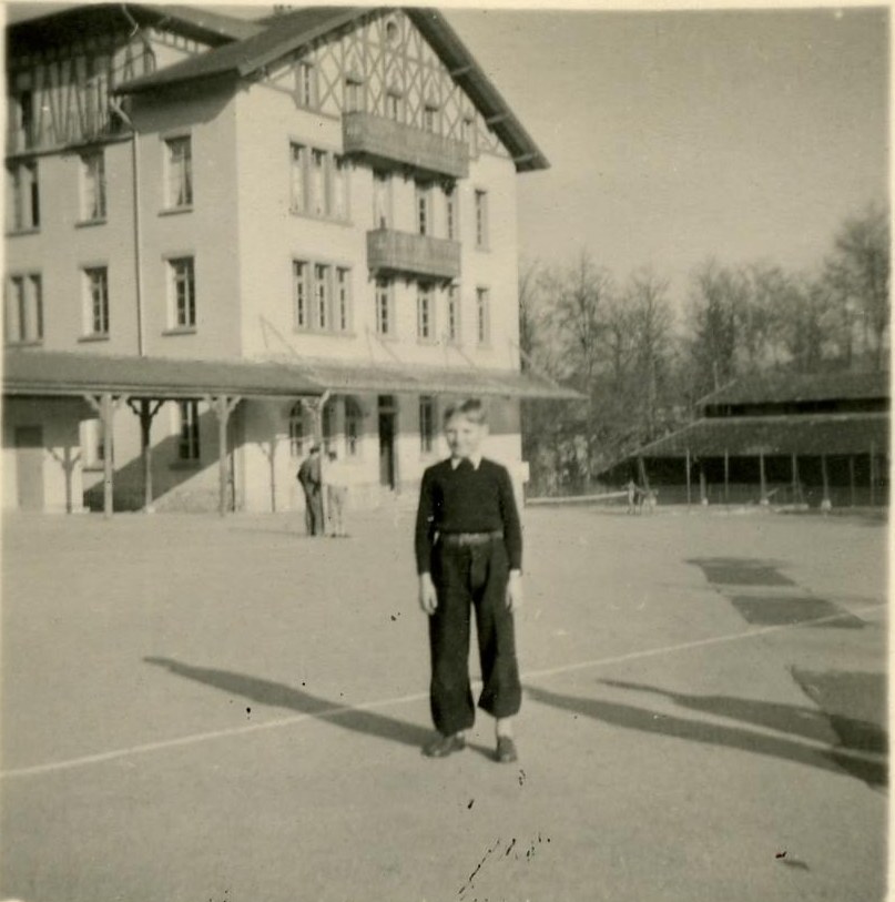  François Marchall 1950 at Villa St Jean