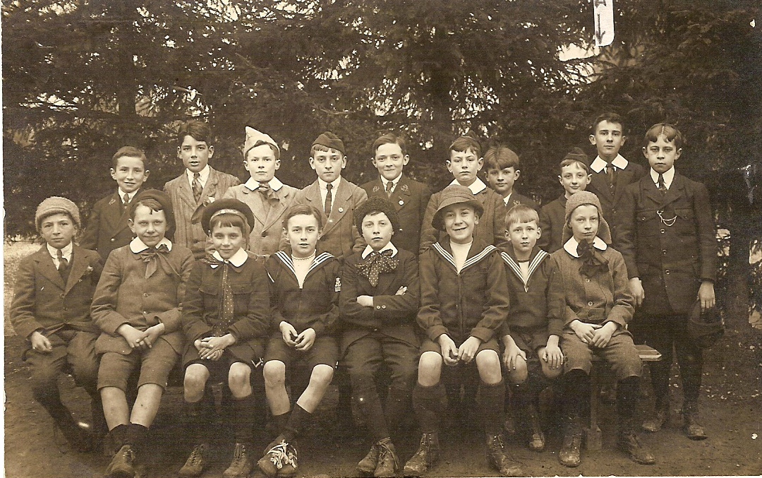  PHOTO Student Group PHOTO at  La Villa Saint-Jean 1914_1915