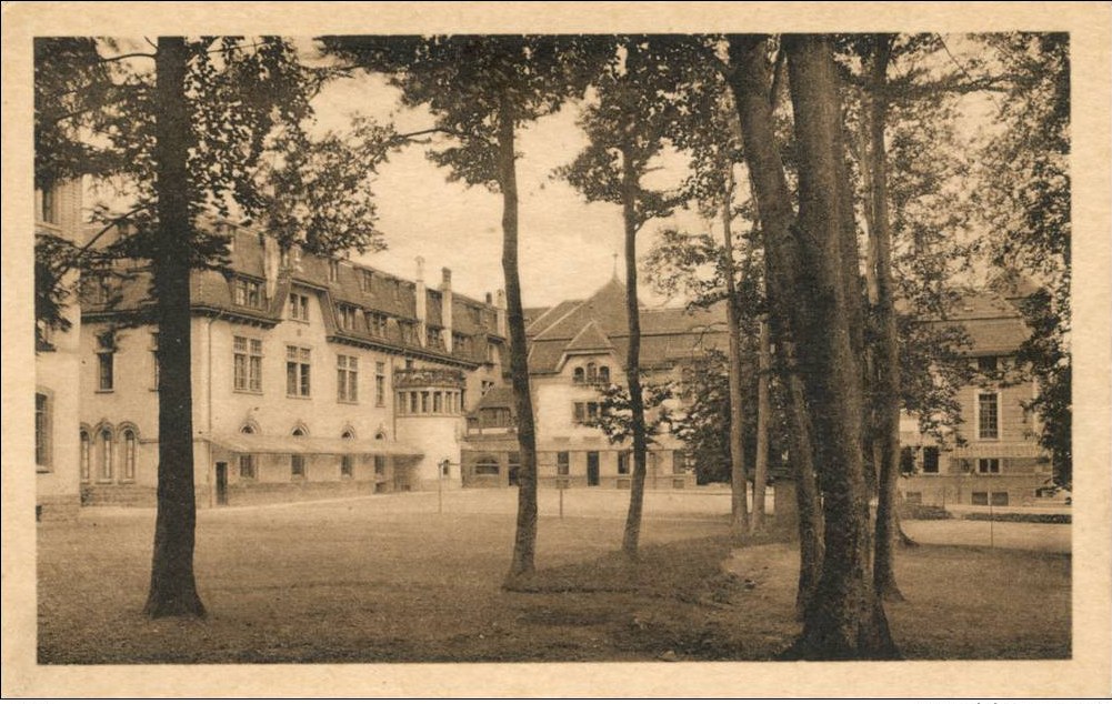  PHOTO Villa Saint-Jean School Fribourg Switzerland