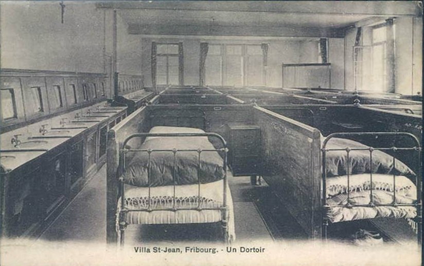  PHOTO VILLA ST JEAN College Fribourg Dormatory 