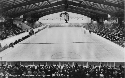 Photo: The Hague (Holland) Hockey Rink