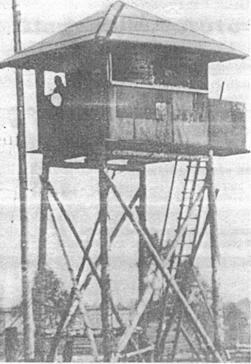 Picture of Stalag VIII B GUARD TOWER