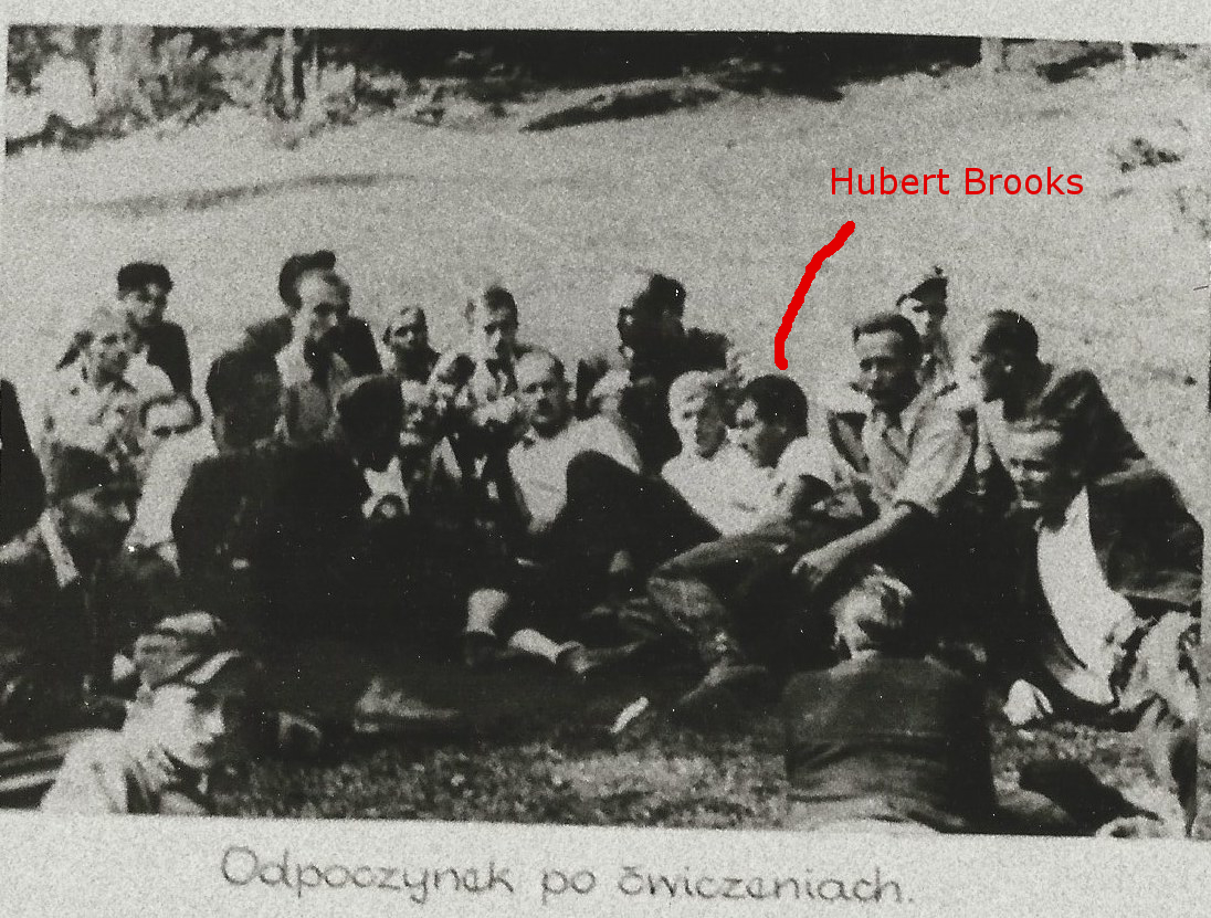 Photo Hubert Brooks in AK Partisan Group Meeting