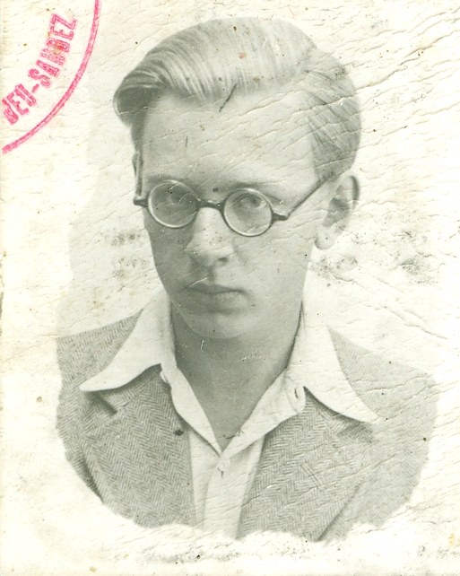Zygmunt Mankowski photo taken shortly after WW 2