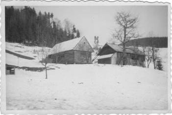 Photo of Sheppard's hut in southern Poland