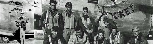 PHOTO: California Rocket B-24J Bomber Crew Composite PHOTO