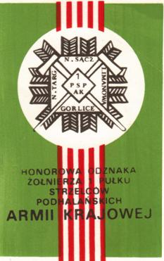 Image Polish Regimental Medal ID 1