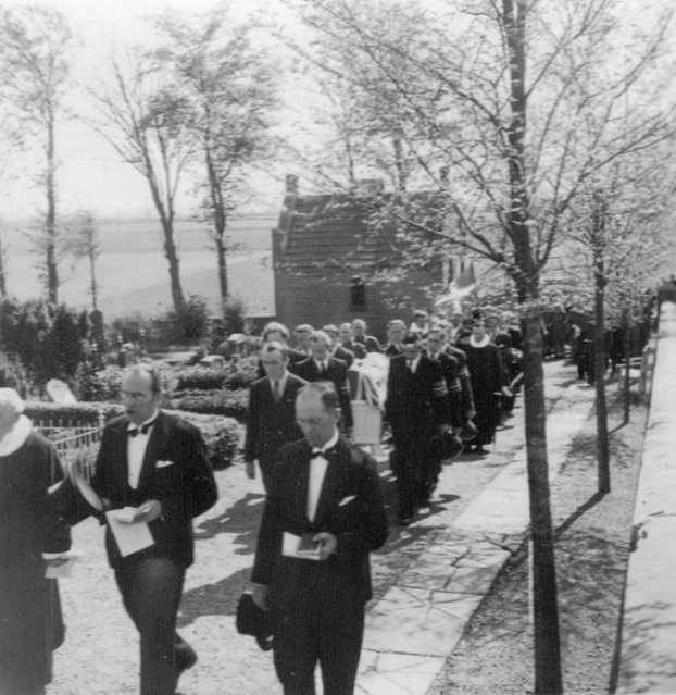 Photo 3 of Funeral of RAF Airman A.H. Hall