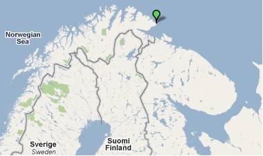 Image map Location of Renoysund, Norway