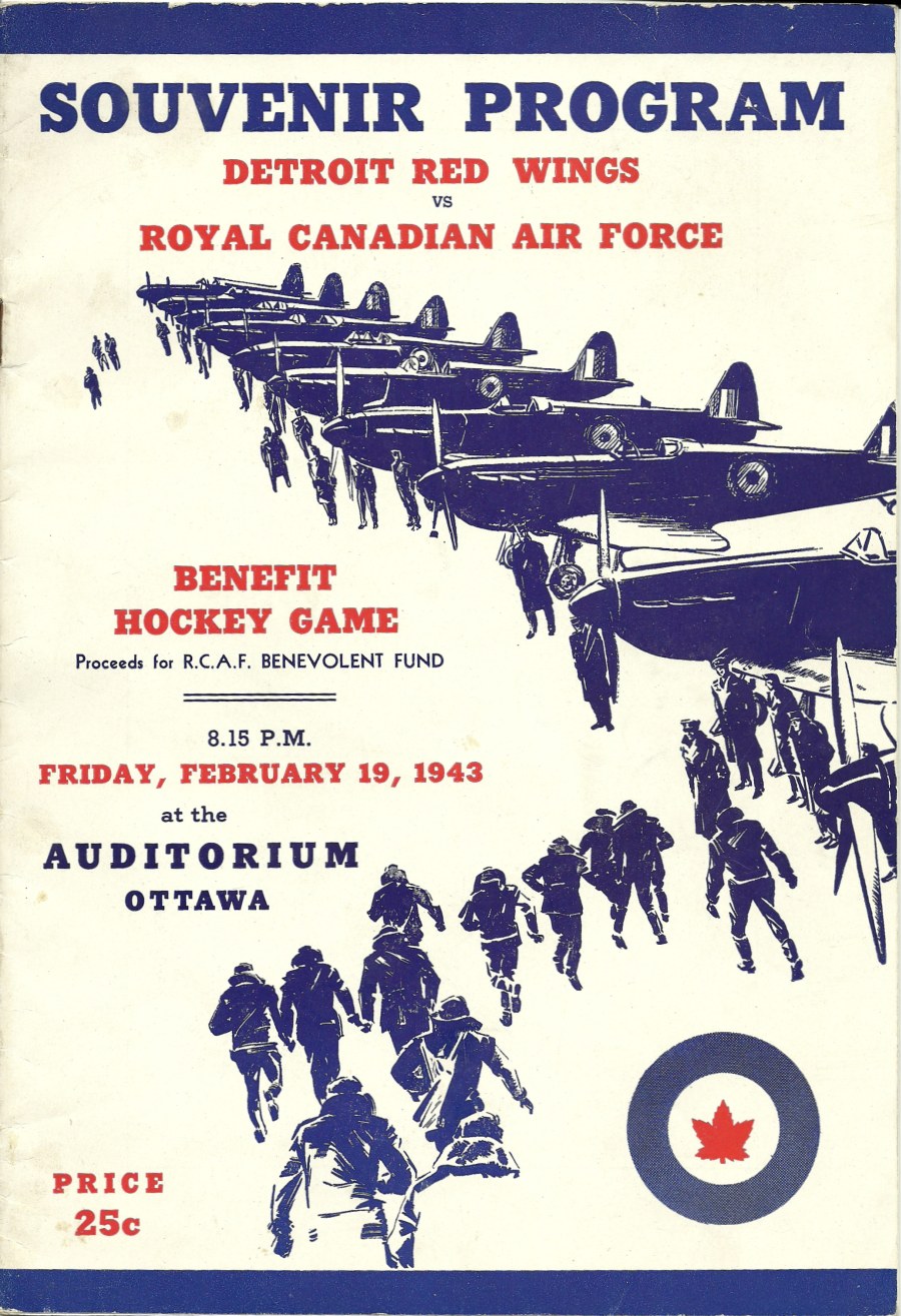 Image: RCAF Flyers Hurricans Football Team 1942 Grey Cup Winners