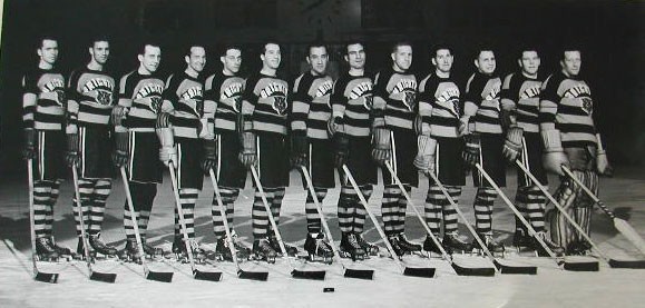 Photo:  Brighton Tigers Ice Hockey Club 1947-48