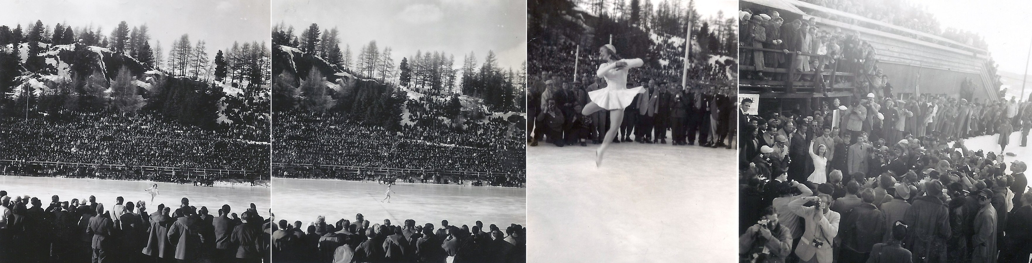 Photo: 1948 Winter Olympics Barbara Ann Scott Olympic Gold Skate 
