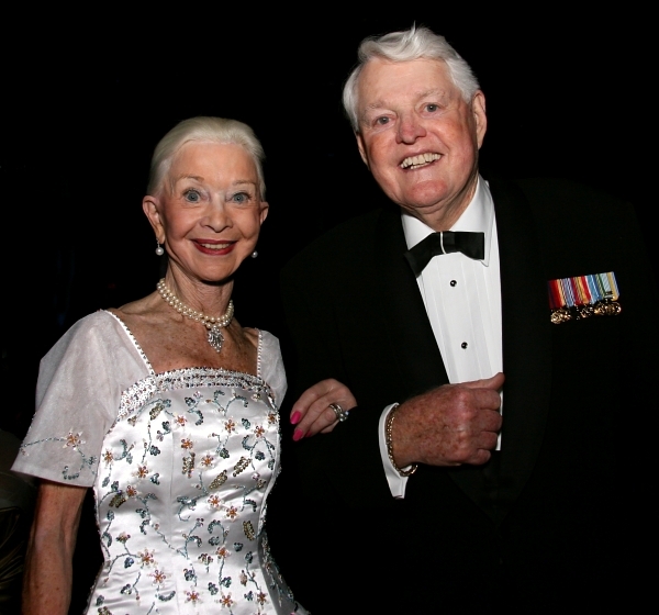 Photo:Barbara Ann Scott and Husband Tom King in Florida