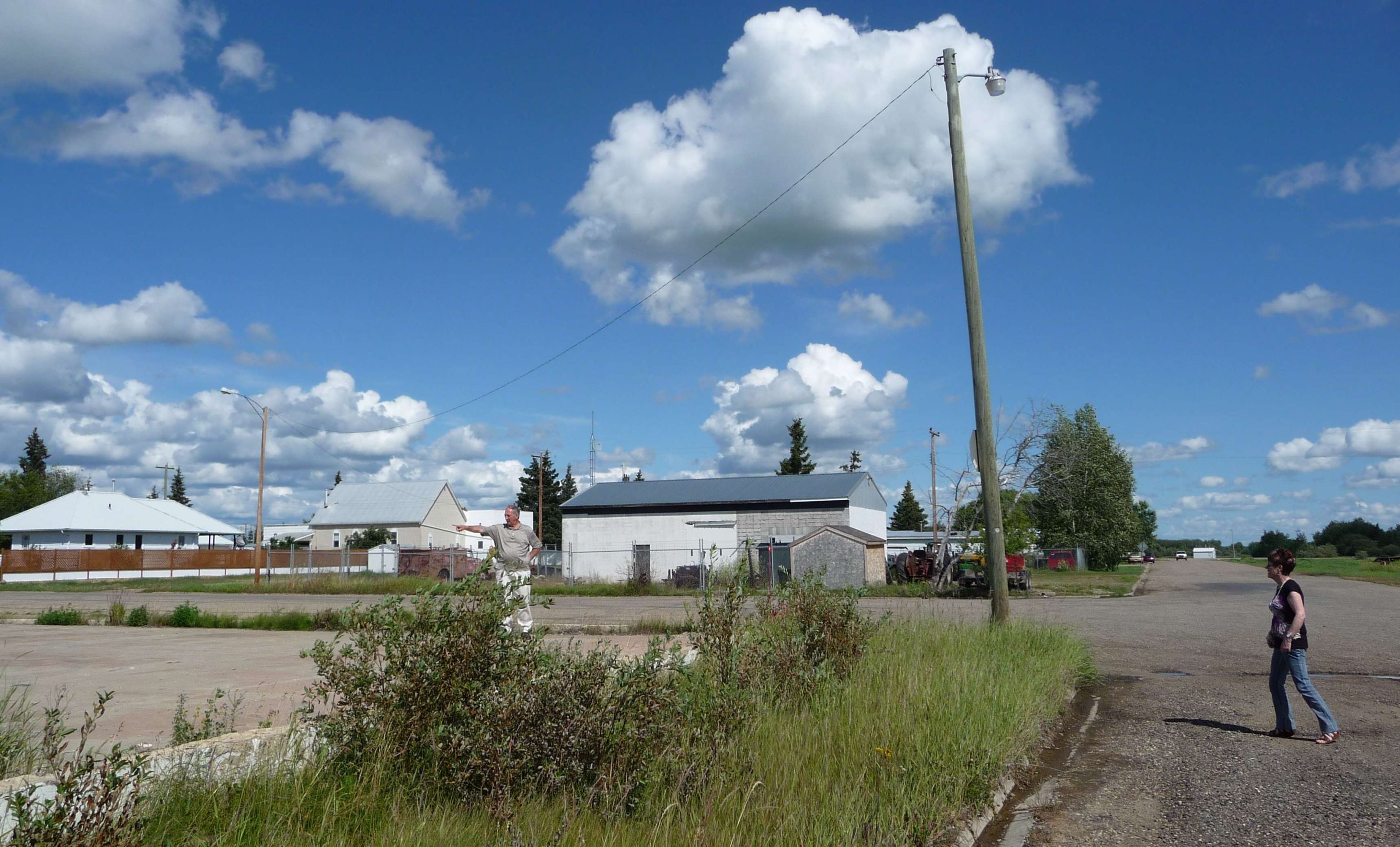 remains of Brooks General Store